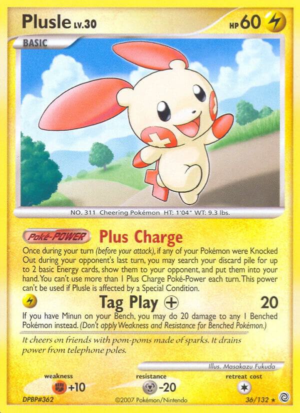Pokemon PlusPower 121/132 Secret Wonders