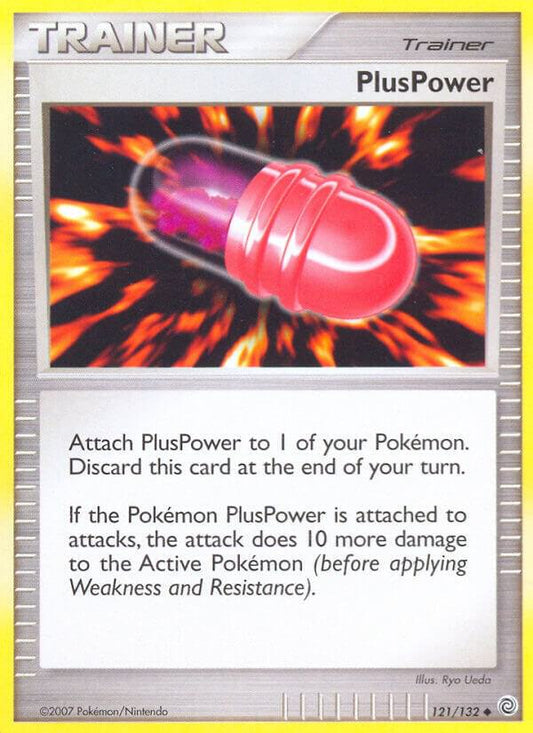 Pokemon Plusle 36/132 Secret Wonders