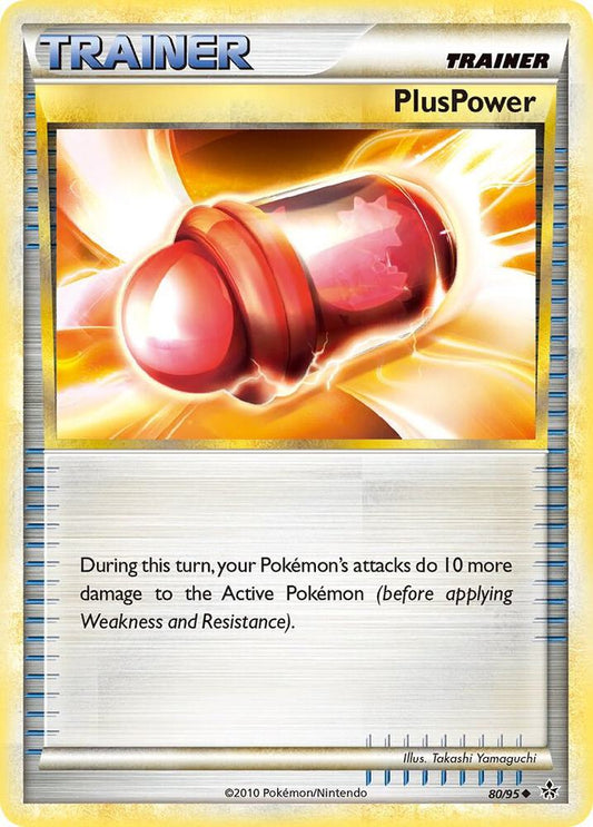 Pokemon PlusPower 80/95 Unleashed