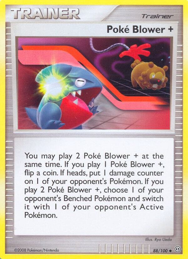 Pokemon Poké Blower + 88/100 Stormfront