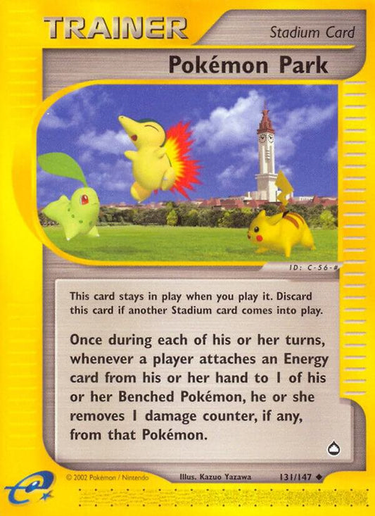 Pokemon Pokémon Park 131/147 Aquapolis