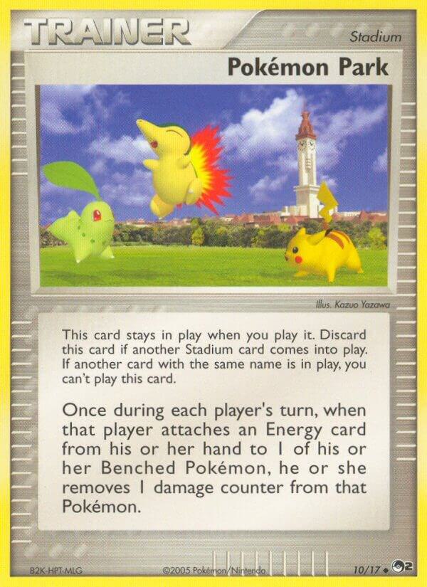 Pokemon Pokémon Park 10/17 POP Series 2