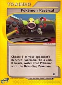 Pokemon Pokémon Reversal 146/165 Expedition Base Set