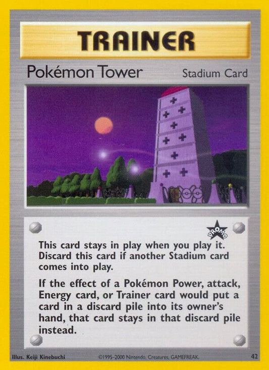Pokemon Pokemon Tower #42 WOTC Promo
