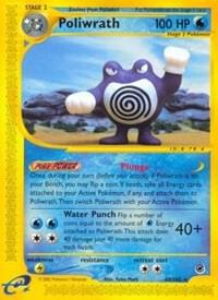 Pokemon Poliwrath 60/165 Expedition Base Set