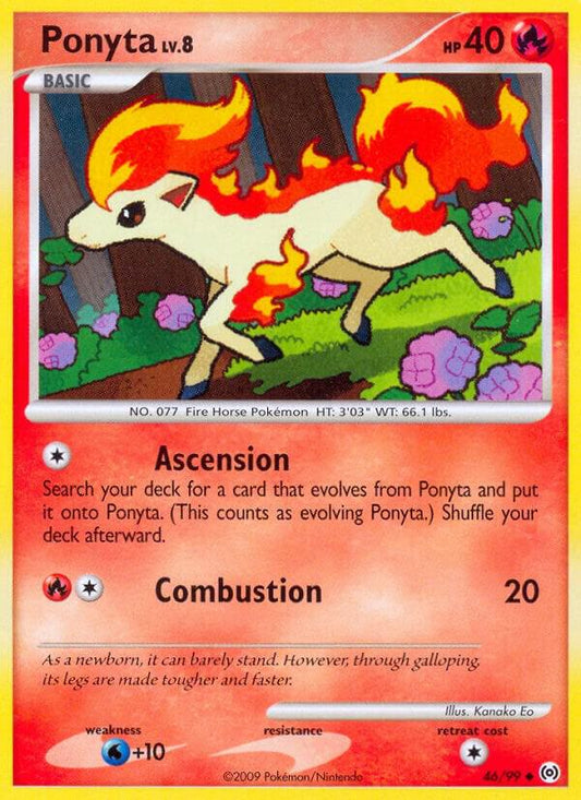 Pokemon Ponyta 46/99 Arceus