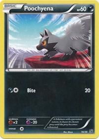 Pokemon Poochyena 16/39 Kalos Starter Set