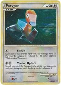 Pokemon Porygon HGSS22 HGSS Black Star Promos