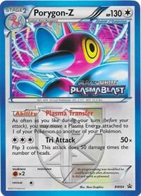 Pokemon Porygon-Z BW84 BW Black Star Promos