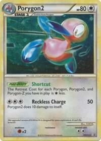 Pokemon Porygon2 HGSS23 HGSS Black Star Promos