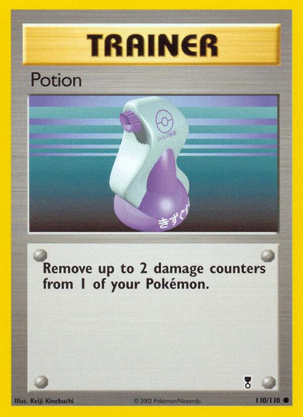 Pokemon Potion 110/110 Legendary Collection