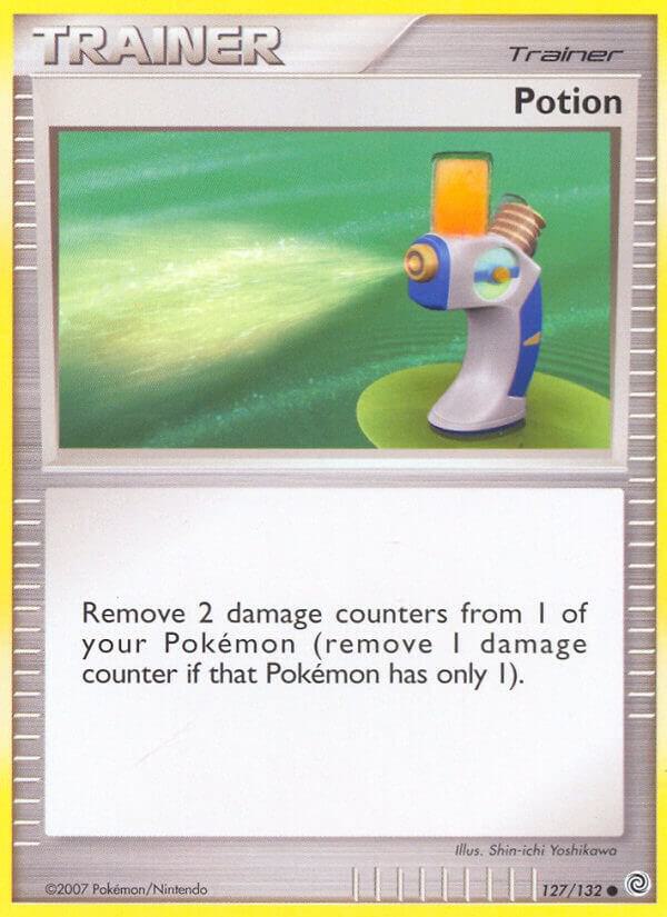 Pokemon Potion 127/132 Secret Wonders