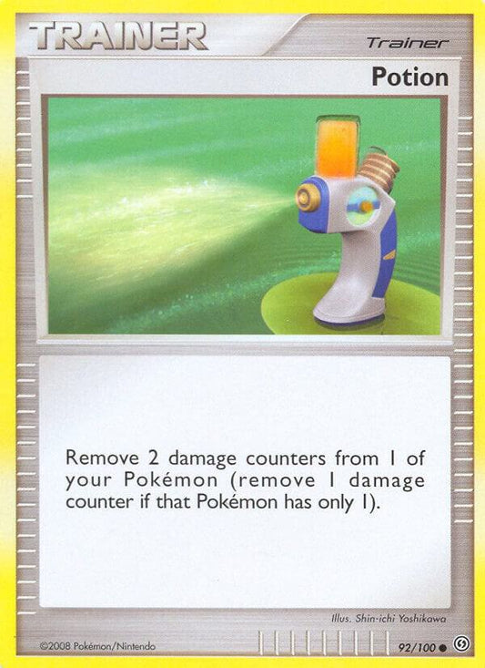 Pokemon Potion 92/100 Stormfront