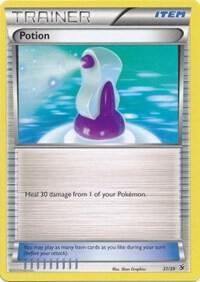 Pokemon Potion 37/39 Kalos Starter Set