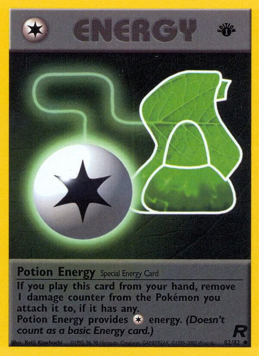 Pokemon Potion Energy #82 Team Rocket