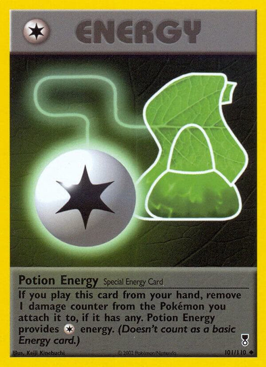 Pokemon Potion Energy 101/110 Legendary Collection