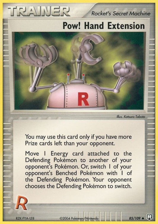 Pokemon Pow! Hand Extension 85/109 Team Rocket Returns