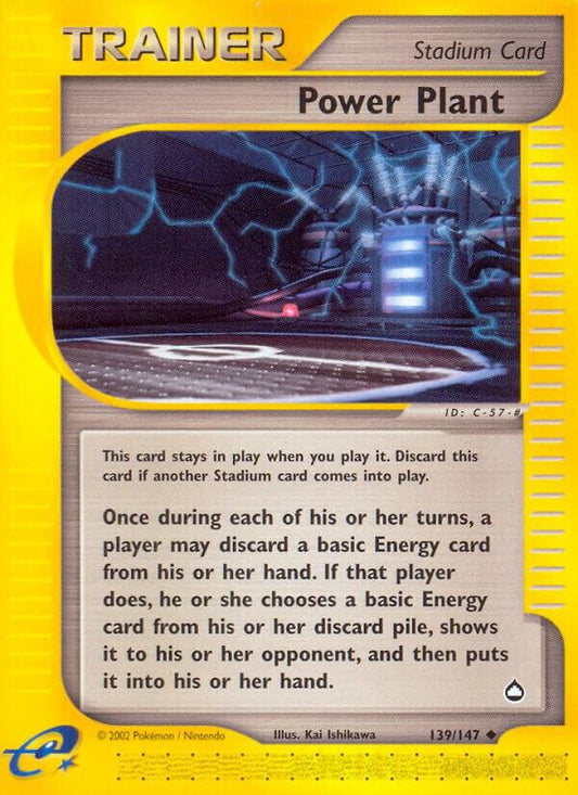 Pokemon Psychic Cube 01 132/147 Aquapolis