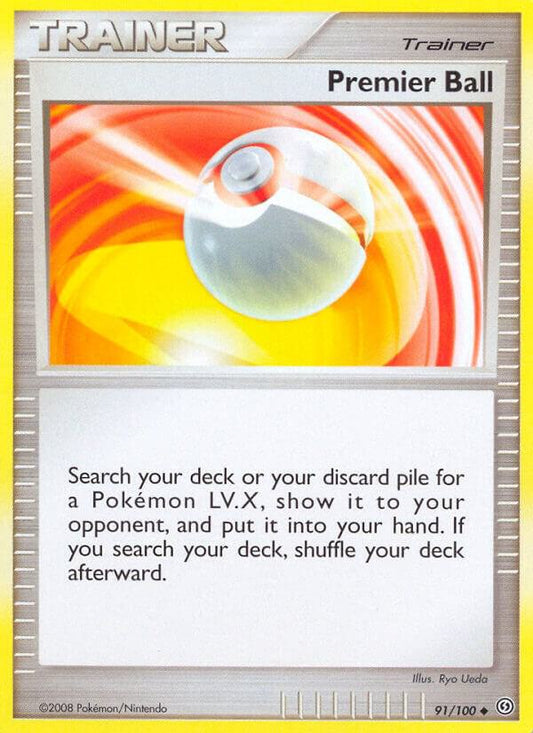 Pokemon Premier Ball 91/100 Stormfront