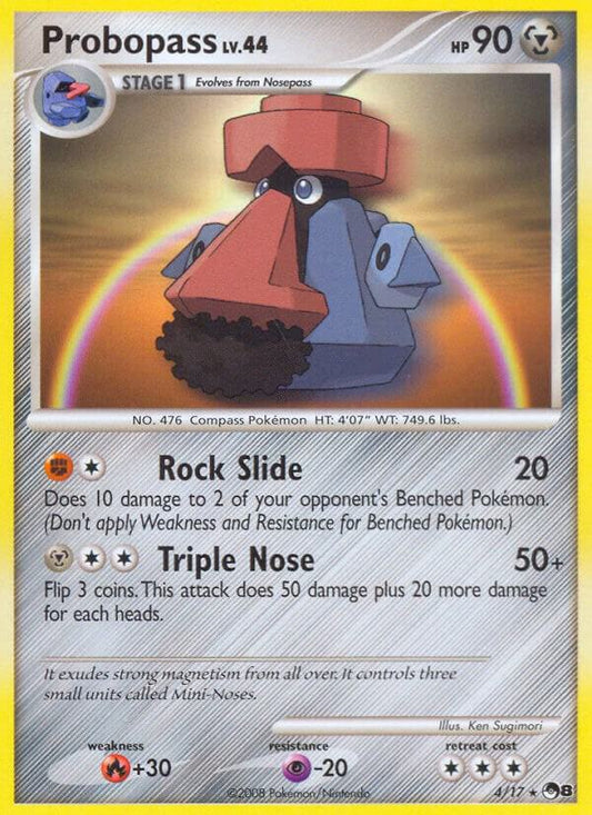 Pokemon Probopass 4/17 POP Series 8