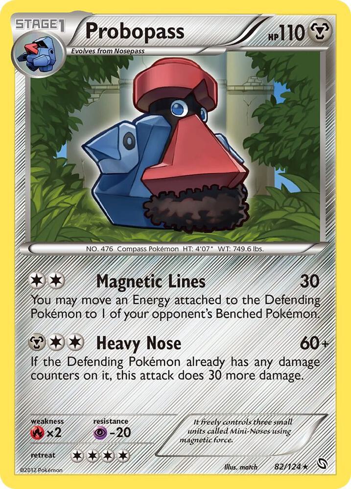 Pokemon Probopass 82/124 Dragons Exalted