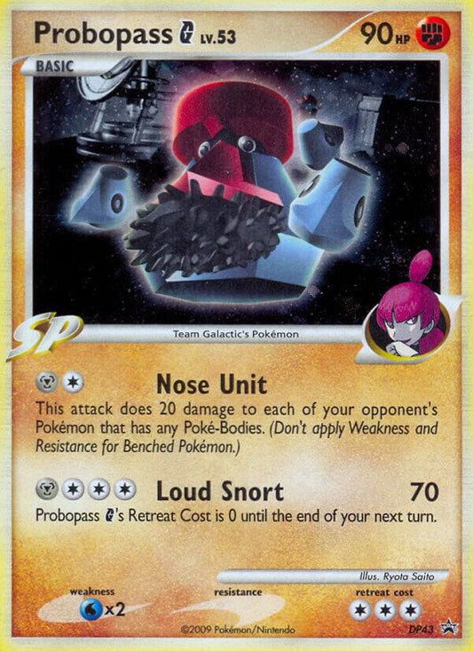 Pokemon Probopass G DP43 Diamond & Pearl Promos