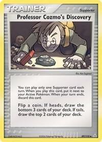 Pokemon Professor Cozmo's Discovery 89/110 Holon Phantoms