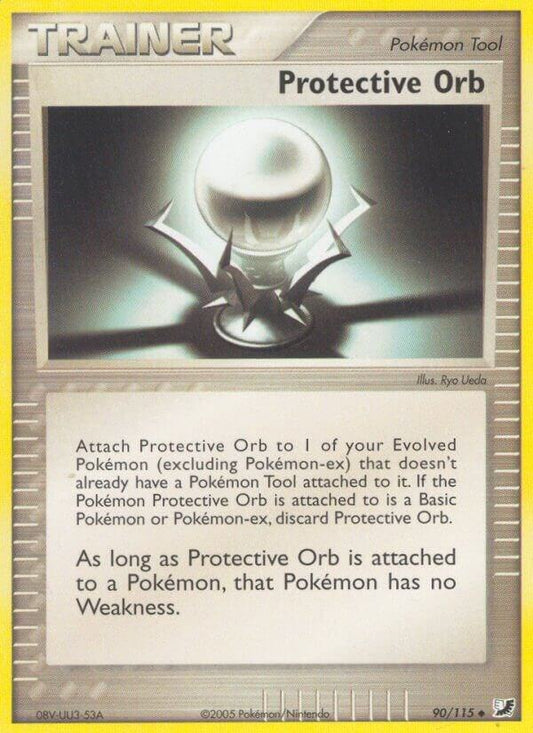 Pokemon Protective Orb 90/115 Unseen Forces