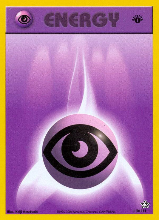 Pokemon Psychic Energy # 110 Neo Genesis