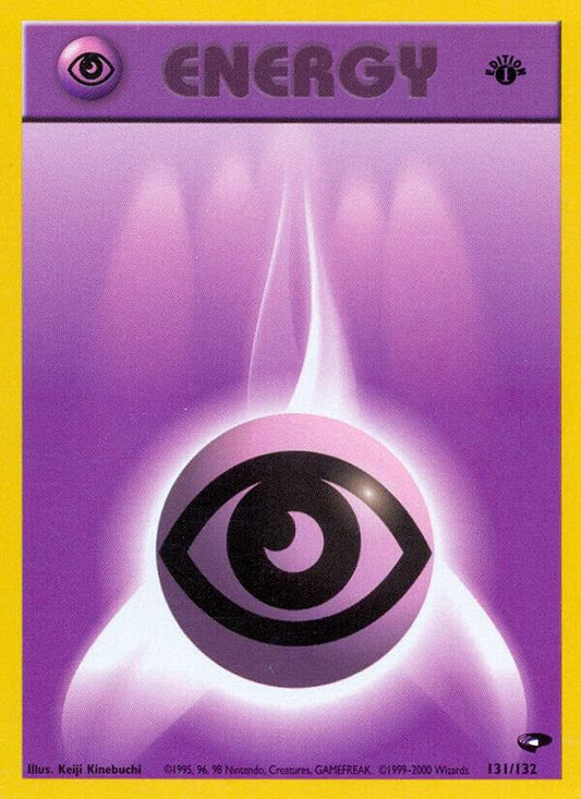 Pokemon  Psychic Energy 131/132 Gym Challenge