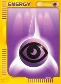 Pokemon Psychic Energy 164/165 Expedition Base Set