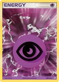 Pokemon Psychic Energy 109/110 Holon Phantoms