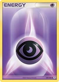 Pokemon Psychic Energy 127/130 Diamond & Pearl