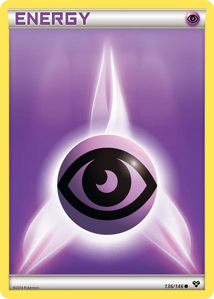 Pokemon Psychic Energy 136/146 XY