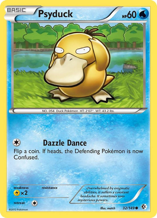 Pokemon Psyduck 32/149 Boundaries Crossed