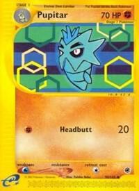 Pokemon Pupitar 90/165 Expedition Base Set