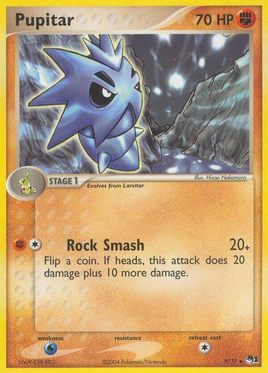 Pokémon Pupitar 9/17 POP Series 1