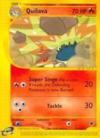 Pokemon Quilava 91/165 Expedition Base Set