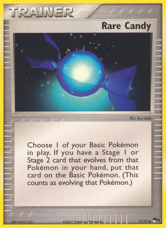 Pokemon Rare Candy 7/17 POP Series 5