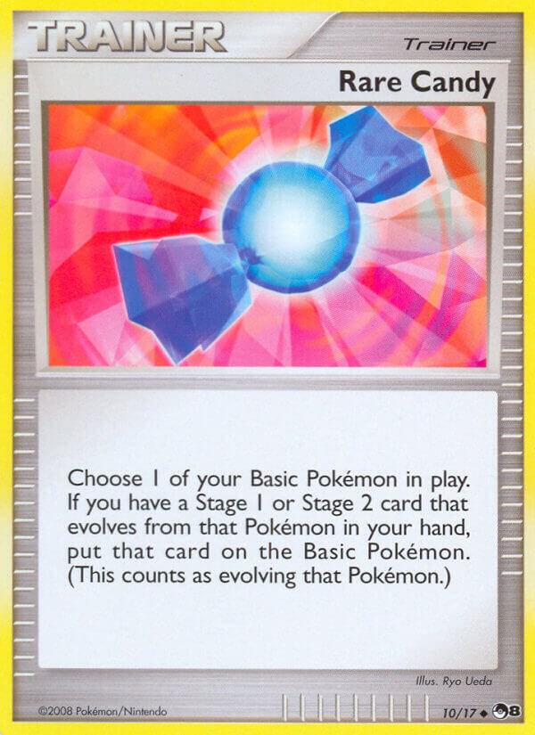 Pokemon Rare Candy 10/17 POP Series 8