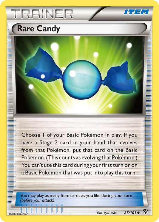 Pokemon Rare Candy 85/101 Plasma Blast