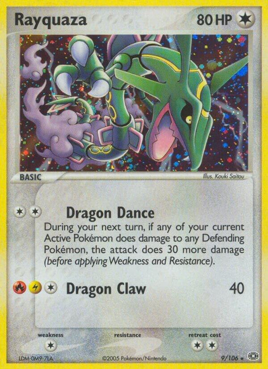 Pokemon Rayquaza 9/106 Emerald