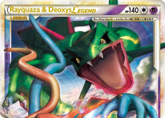 Pokemon Rayquaza & Deoxys Legend 89/90 Undaunted
