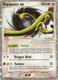 Pokemon Rayquaza ex 039 Nintendo Black Star Promos