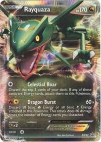 Pokemon Rayquaza EX BW47 BW Black Star Promos