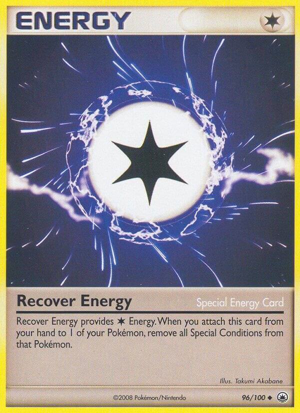 Pokemon Recover Energy 96/100 Majestic Dawn