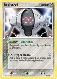 Pokemon Registeel 29/110 Holon Phantoms