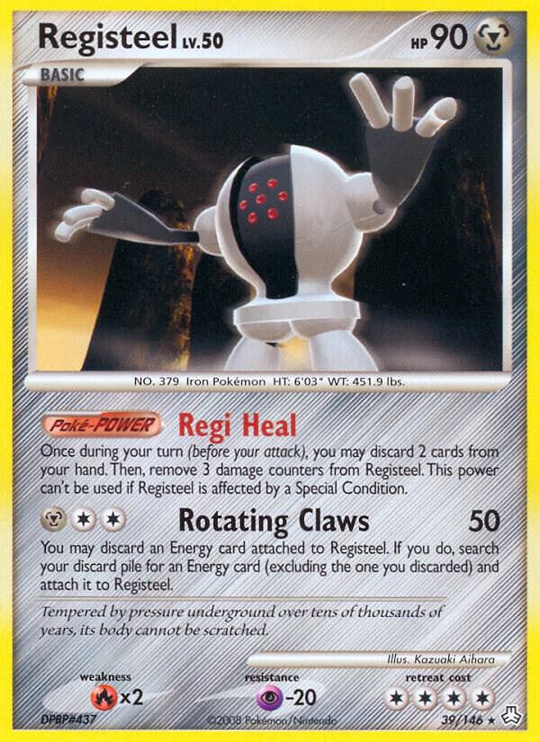 Pokemon Registeel 39/146 Legends Awakened