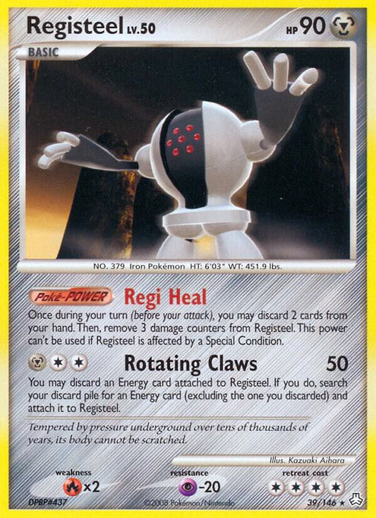 Pokemon Registeel 39/146 Legends Awakened