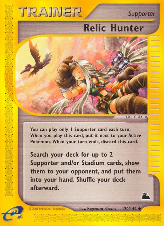 Pokemon Oracle 138/144 Skyridge